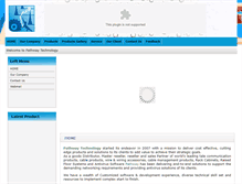 Tablet Screenshot of pathwaytec.com